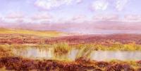 Brett, John - A View Of Whitby From The Moors